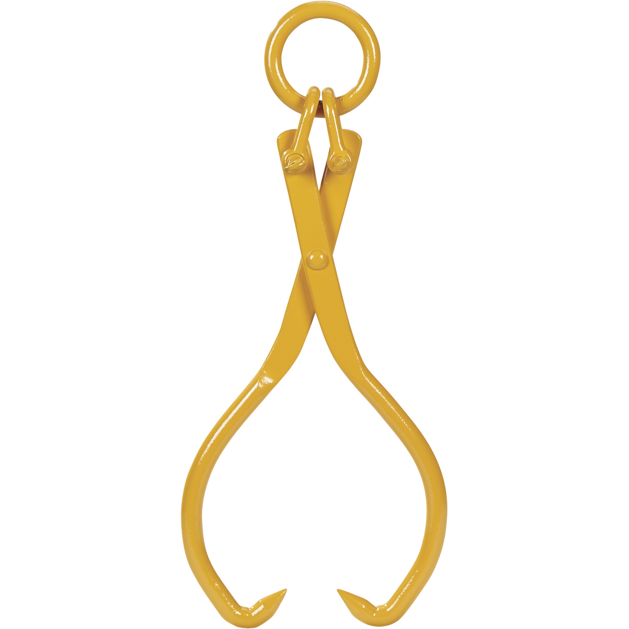 Roughneck Log Tongs, 16in. Diameter, 750 Lb. Capacity, Model# 2504Q046